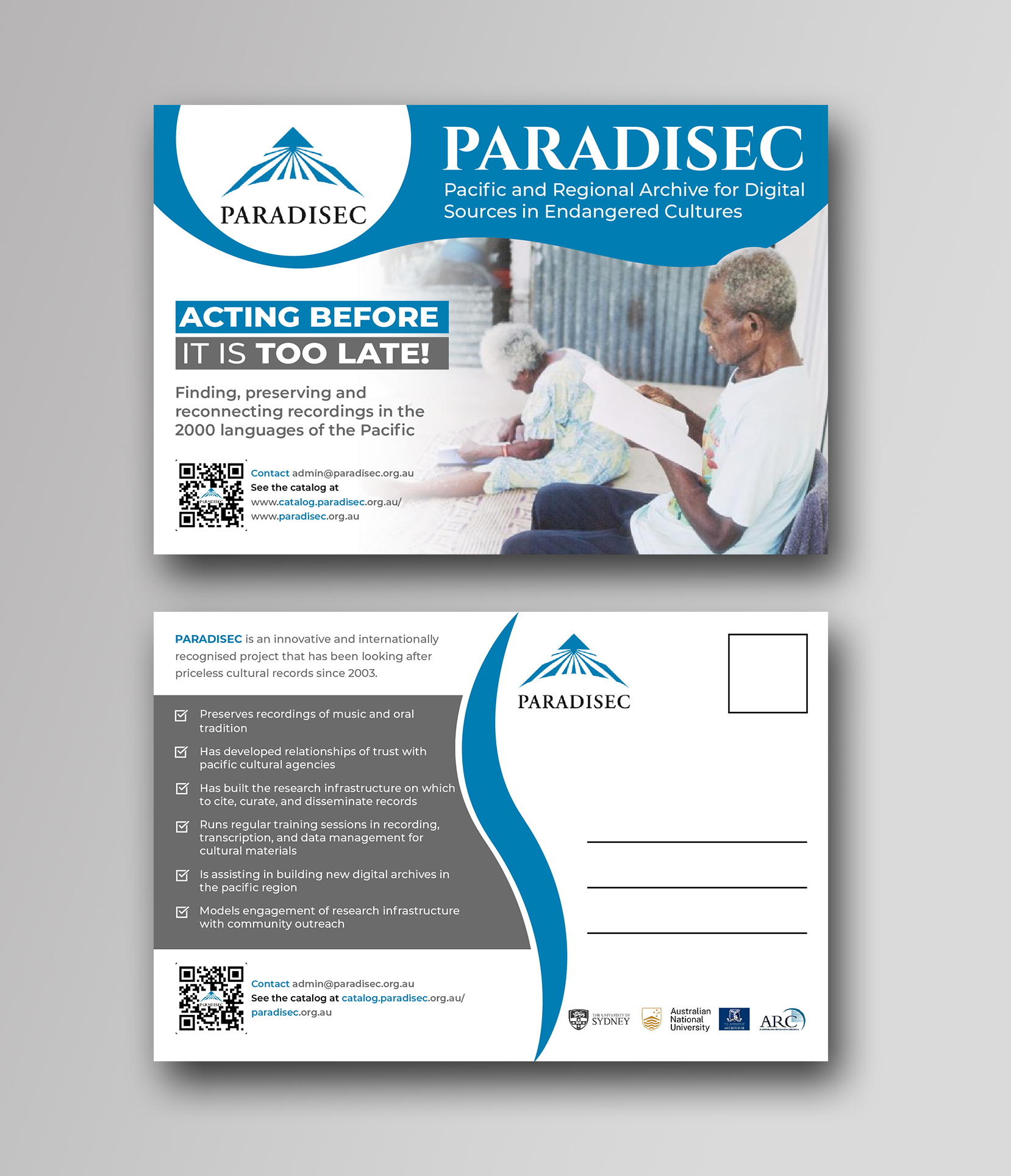 Diseño de Postal por ecorokerz para este proyecto | Diseño #29644026