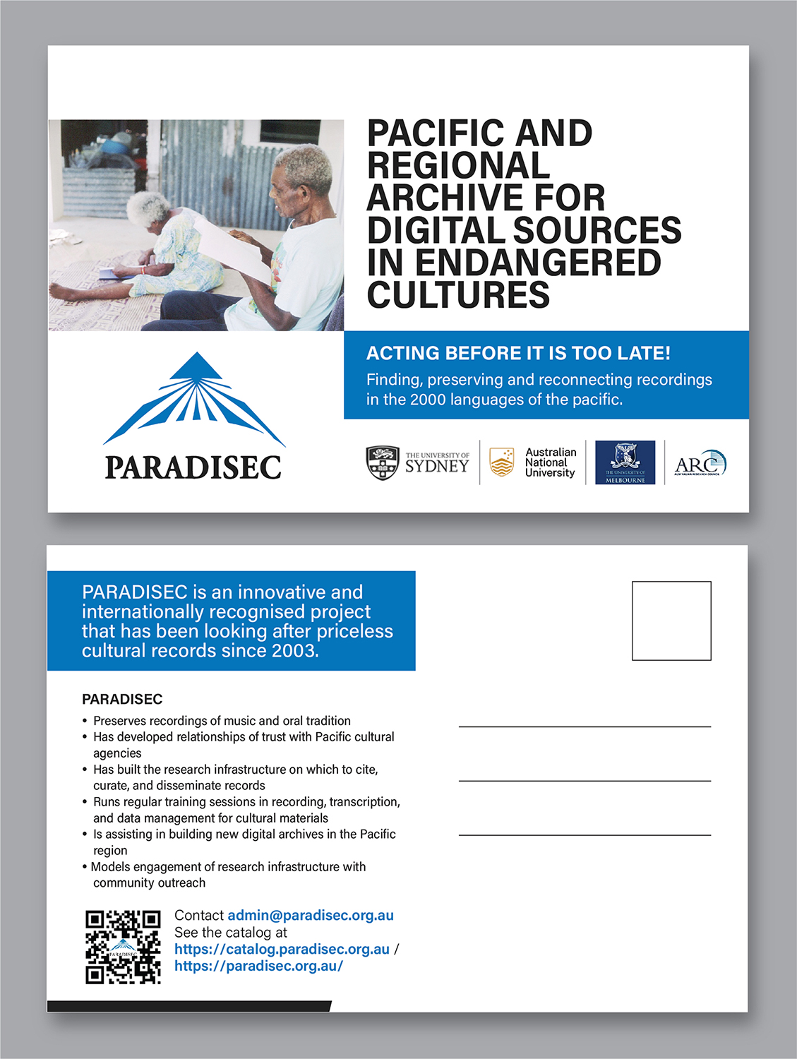 Diseño de Postal por atularts para este proyecto | Diseño #29655562