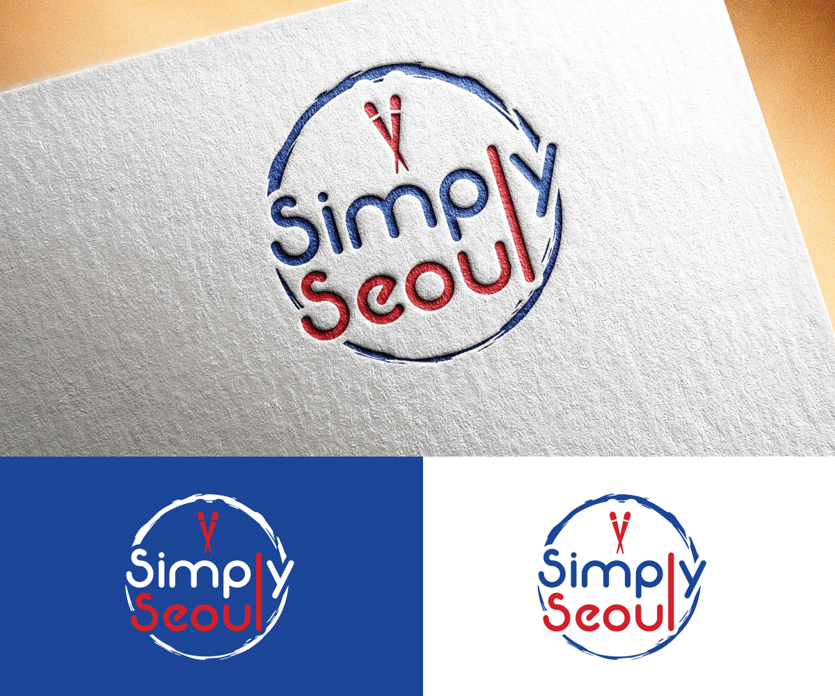 Logo Design by sol design2 for Simply Seoul | Design #29642025