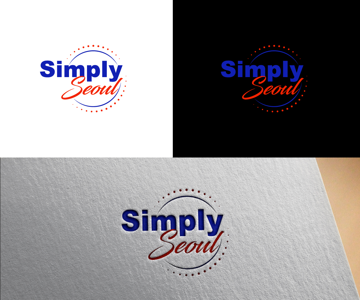 Logo Design by RS_Design for Simply Seoul | Design #29644468
