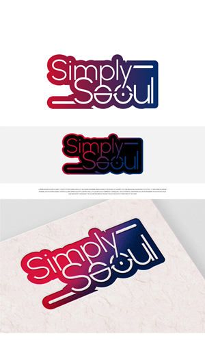 Logo Design by Fezy Design Studio for Simply Seoul | Design #29654193