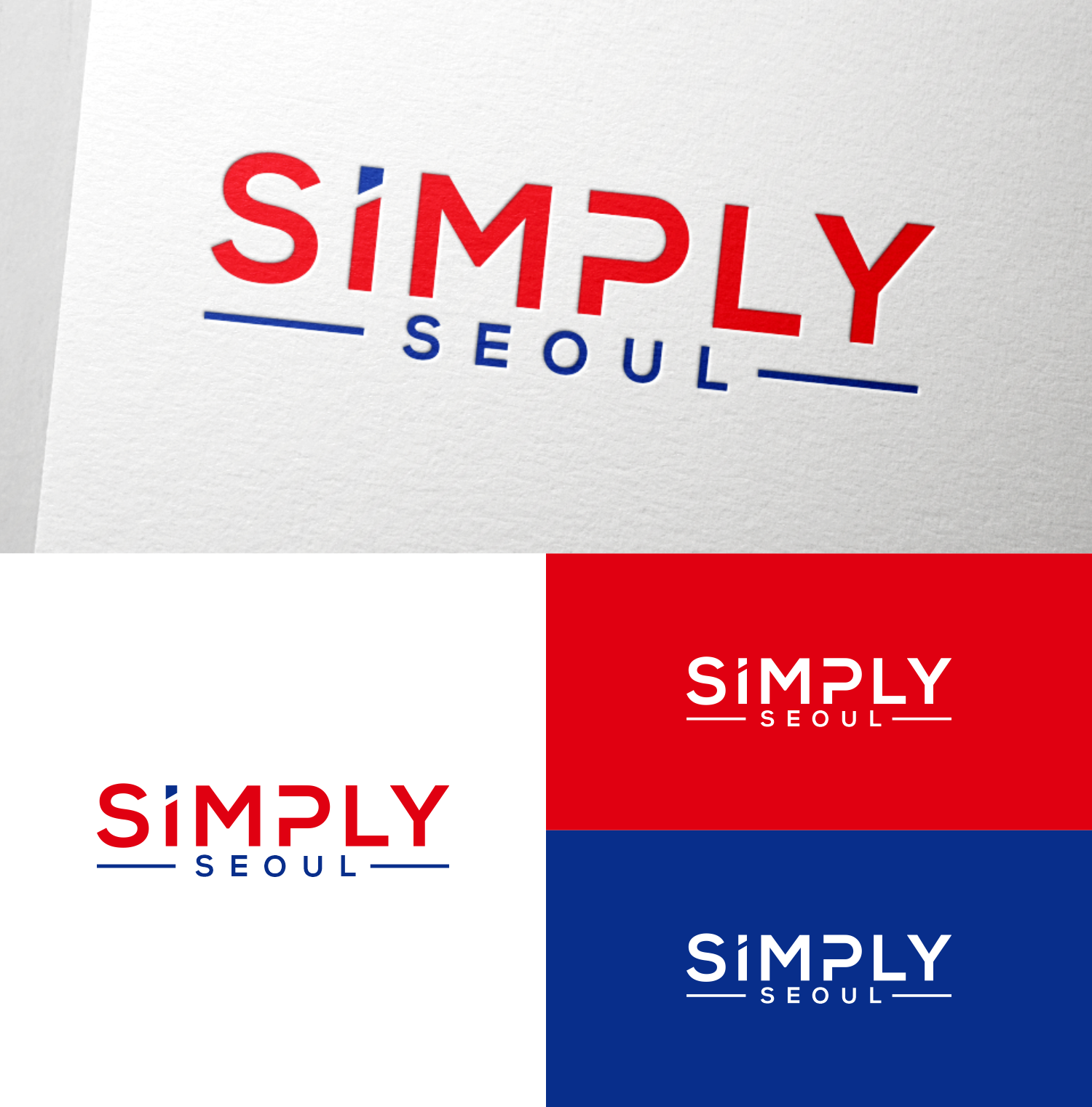 Diseño de Logo por okta5 para Simply Seoul | Diseño #29644996