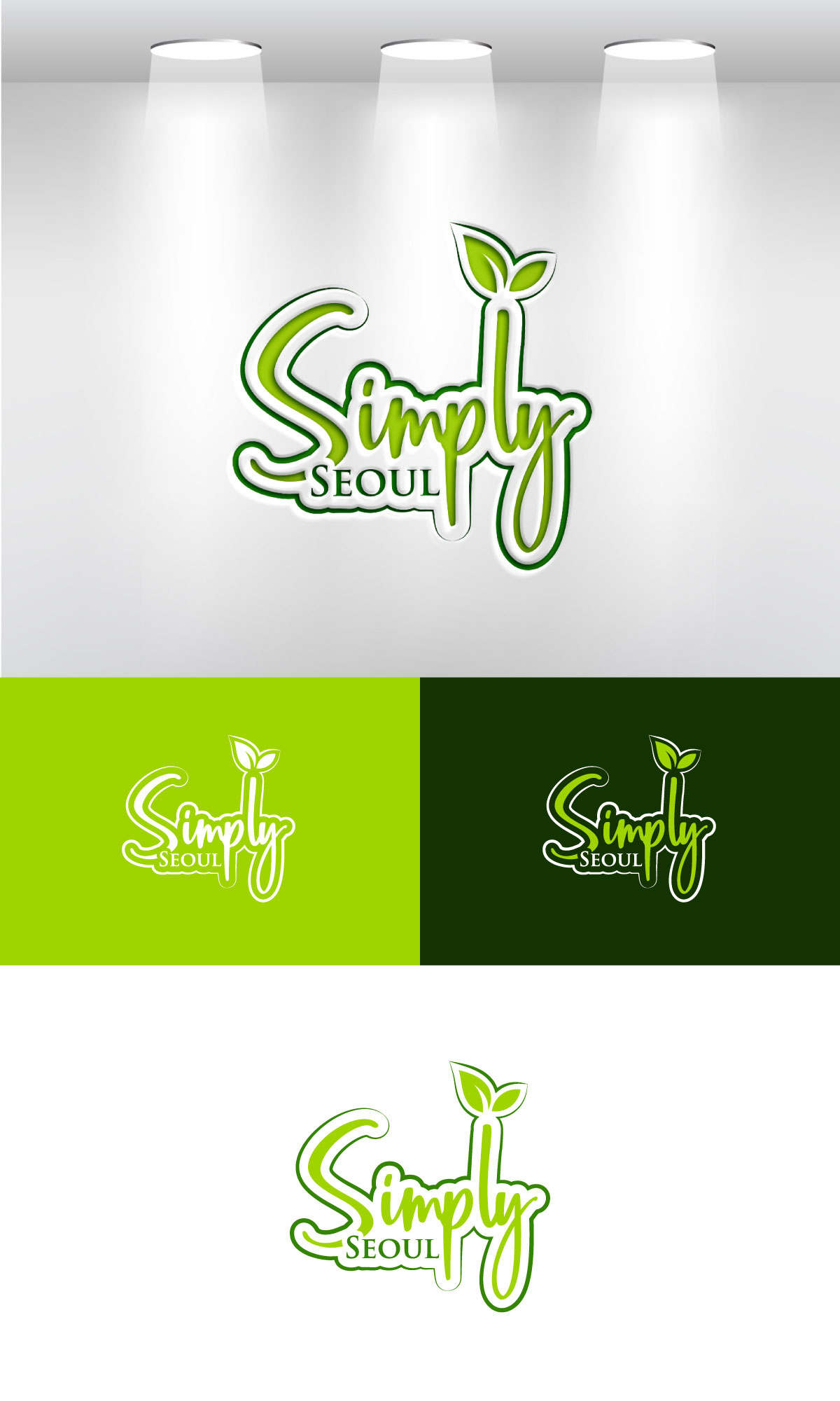 Logo Design by AyaanArt for Simply Seoul | Design #29644736