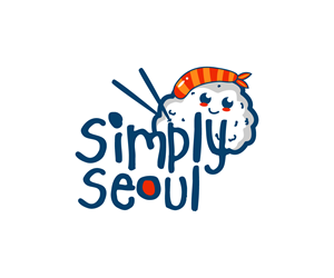 Logo Design by Paint-Tools for Simply Seoul | Design: #29643668