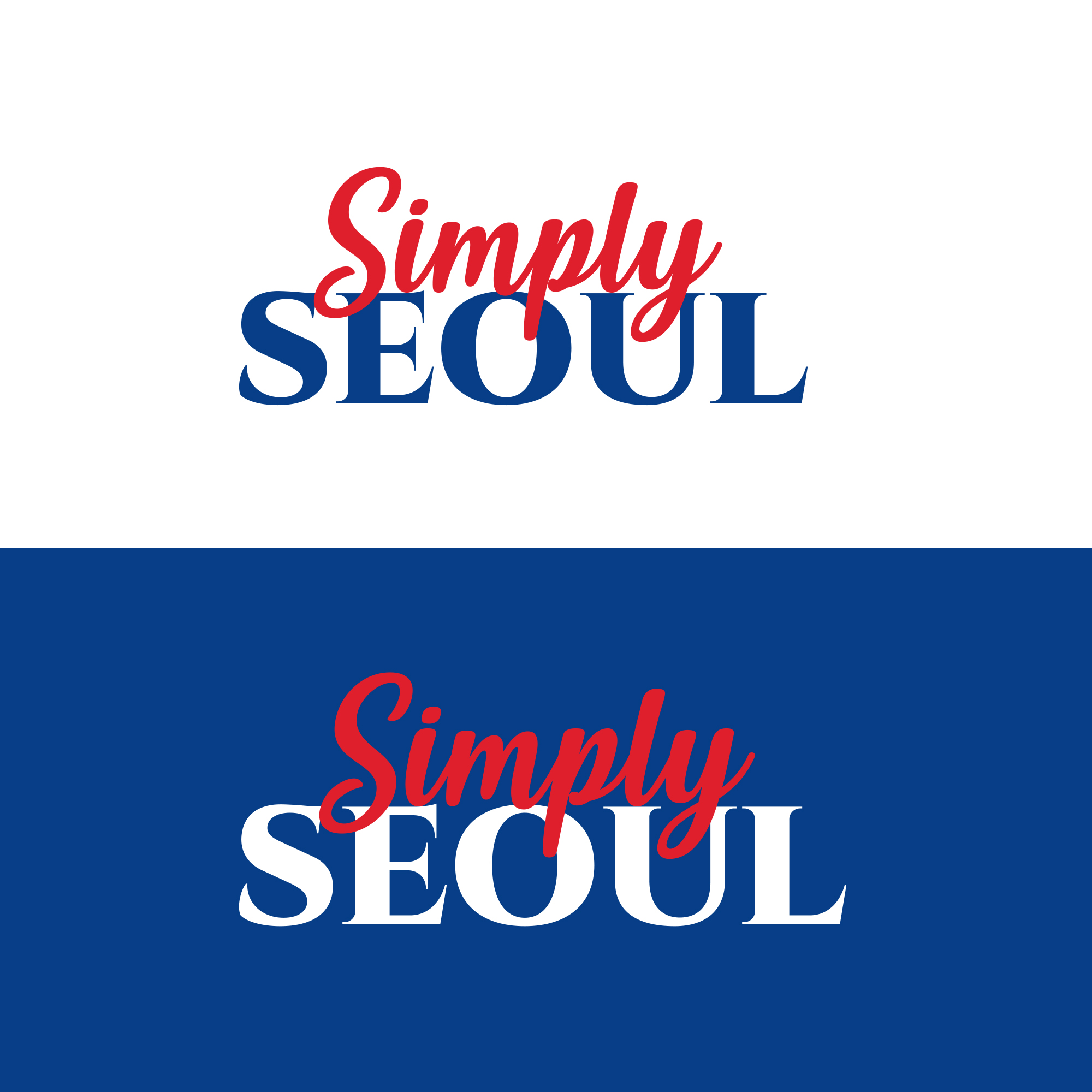 Logo Design by DSCMedia™ for Simply Seoul | Design #29676468