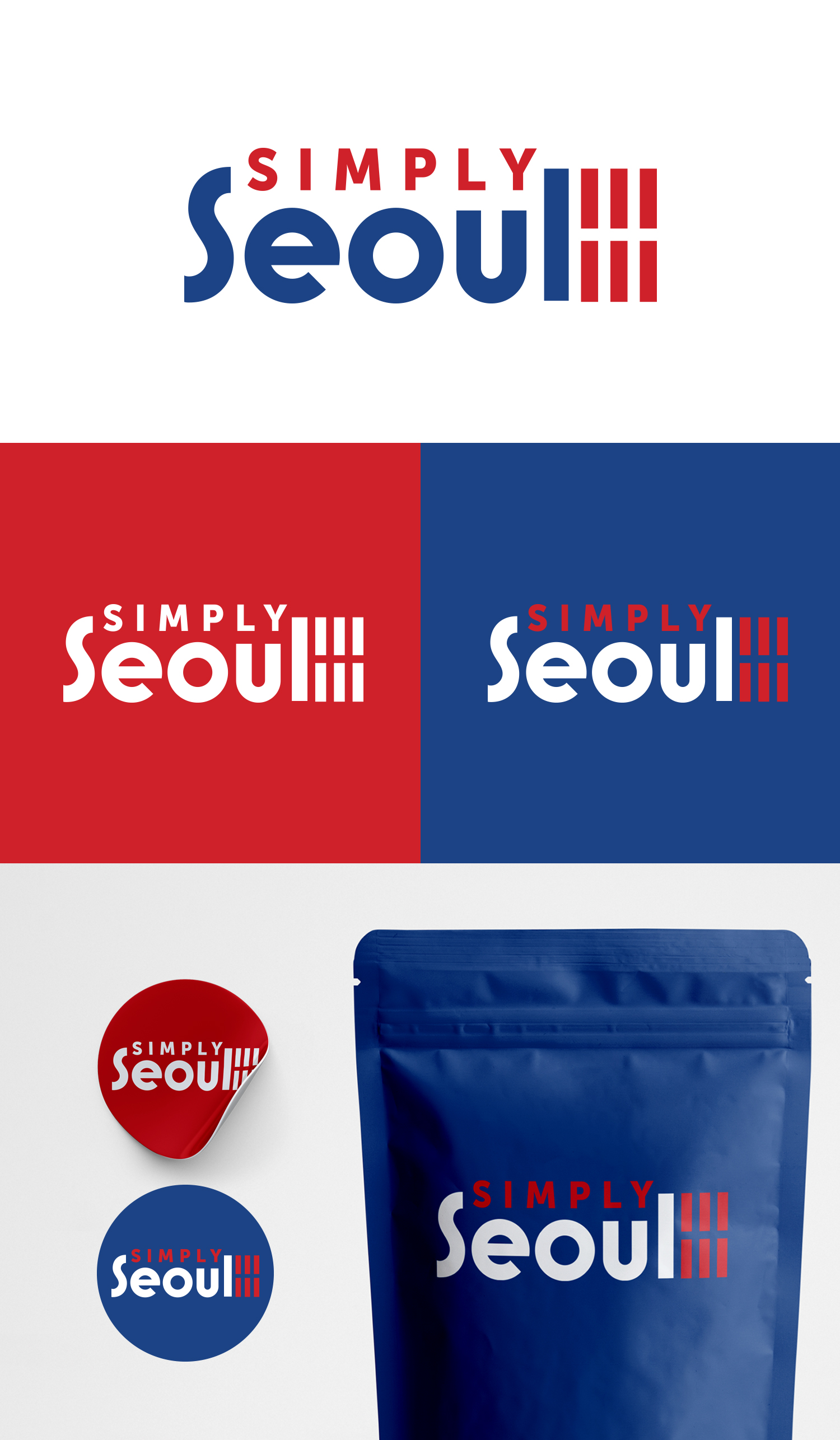 Logo Design by designbysy for Simply Seoul | Design #29667326