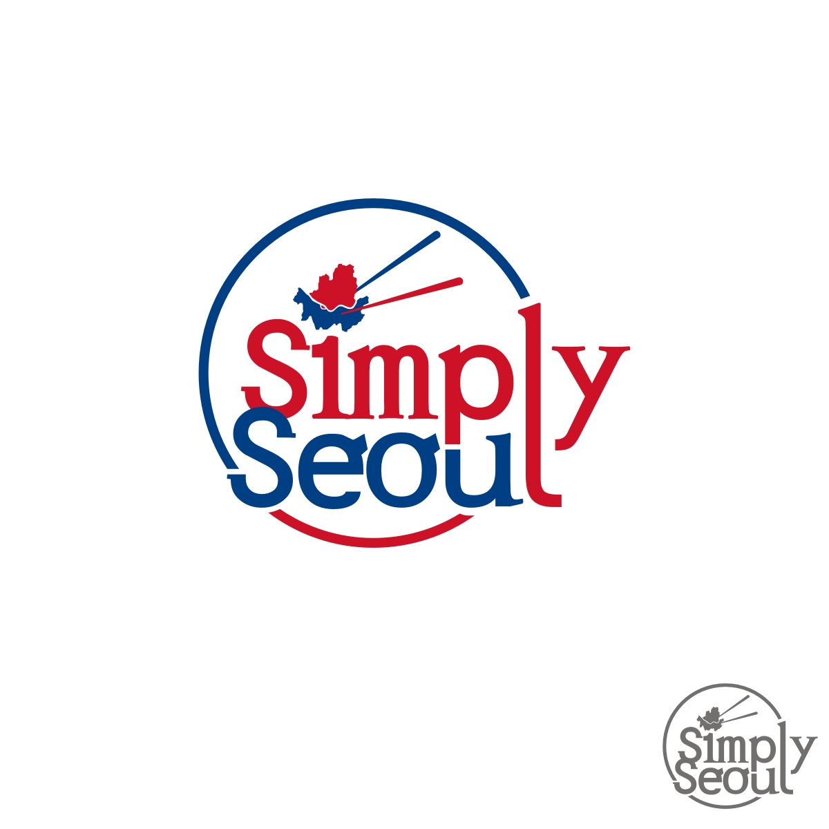 Logo Design by Magic of Art for Simply Seoul | Design #29650004