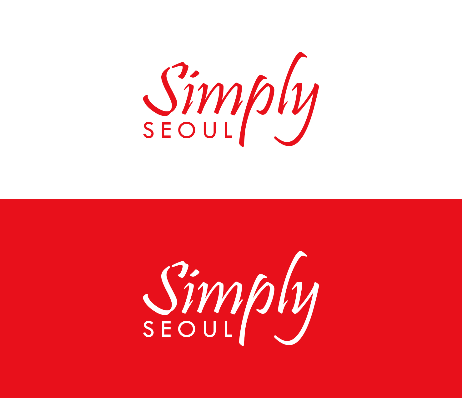 Logo Design by Soonia for Simply Seoul | Design #29645537