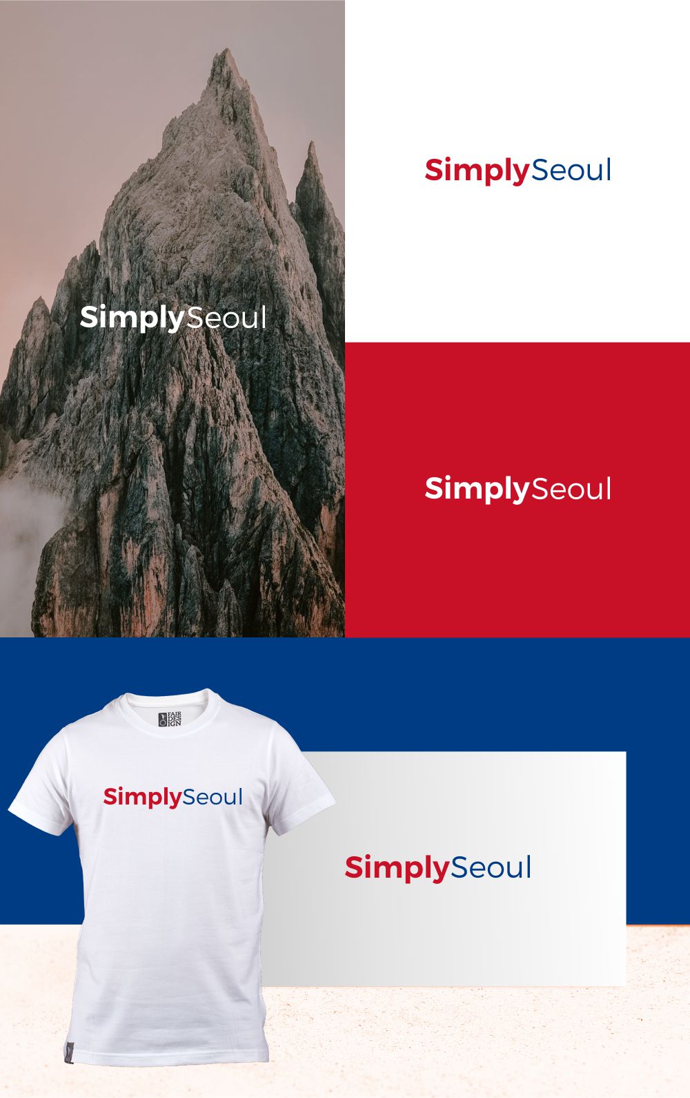 Logo Design by MX LogoArt for Simply Seoul | Design #29647851
