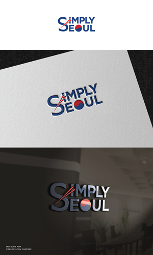 Logo Design by creativebomb for Simply Seoul | Design: #29642072