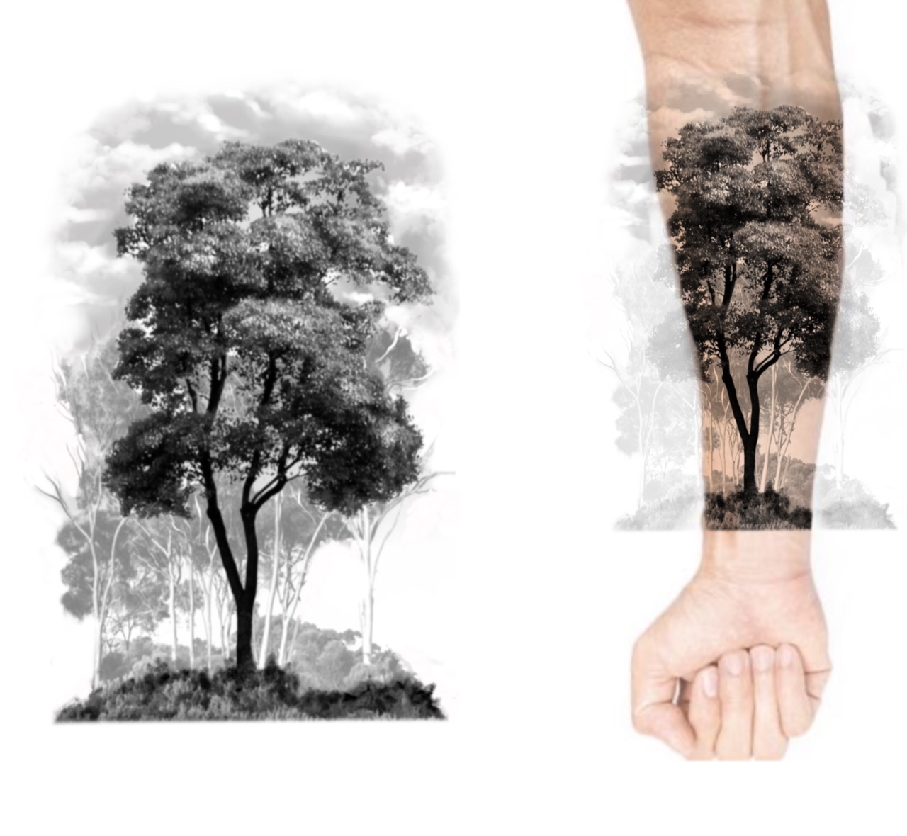 Tattoo Design by ELAMANTS for this project | Design #29659591