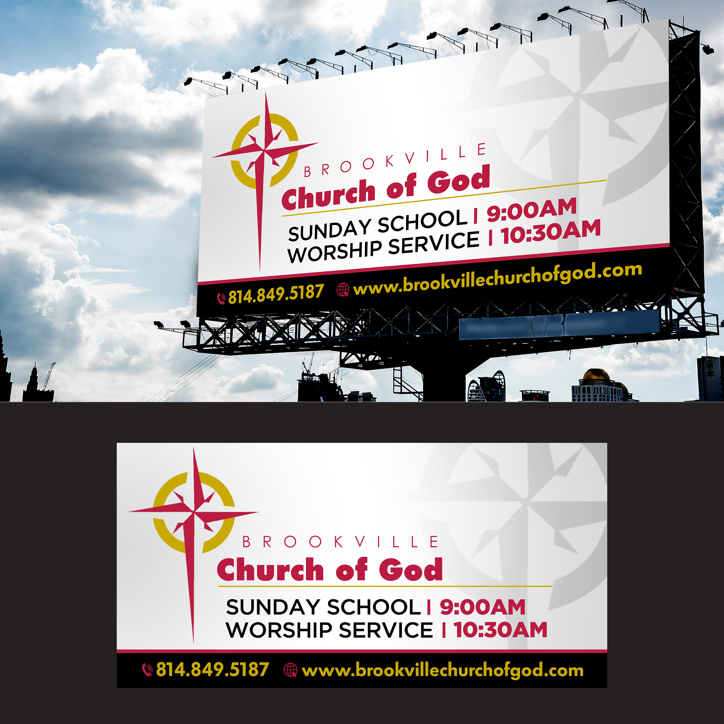 Signage Design by Designers Hub for this project | Design #29657004