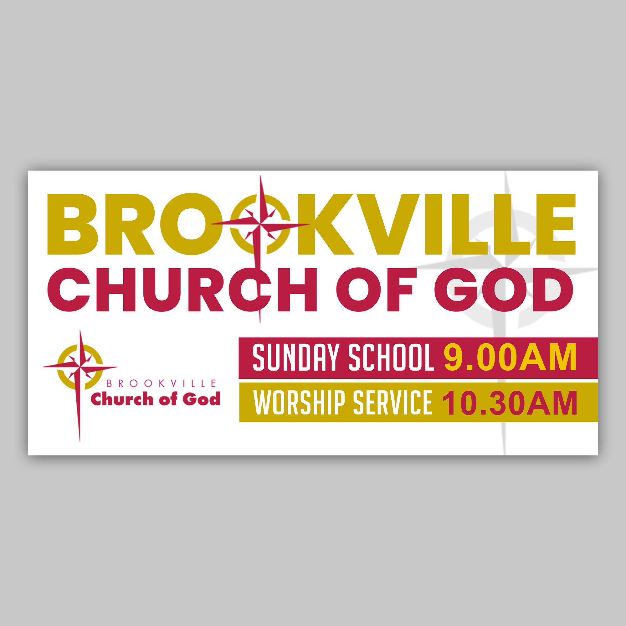 Signage Design by ArtHive for this project | Design #29661412