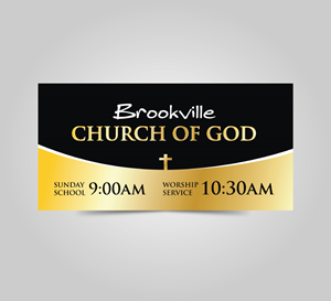 Signage Design by JK18 for this project | Design #29647858