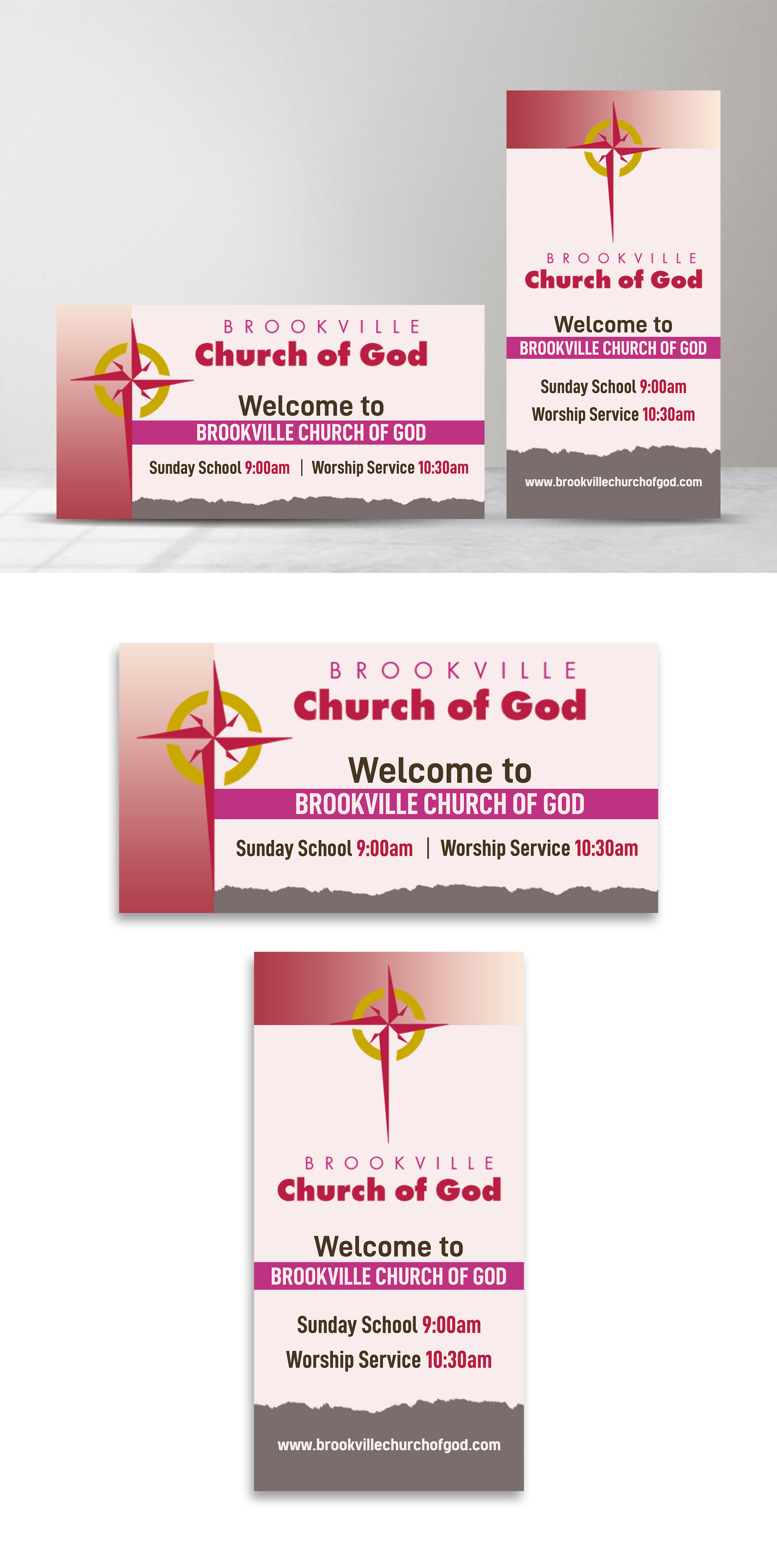 Signage Design by debdesign for this project | Design #29666336
