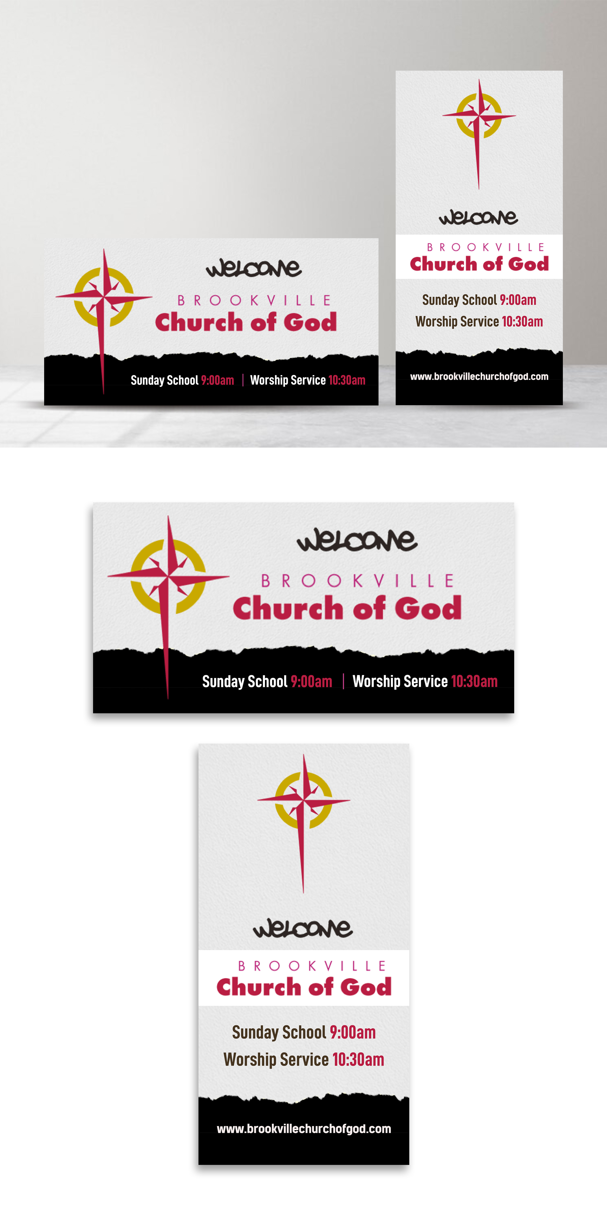 Signage Design by debdesign for this project | Design #29666337