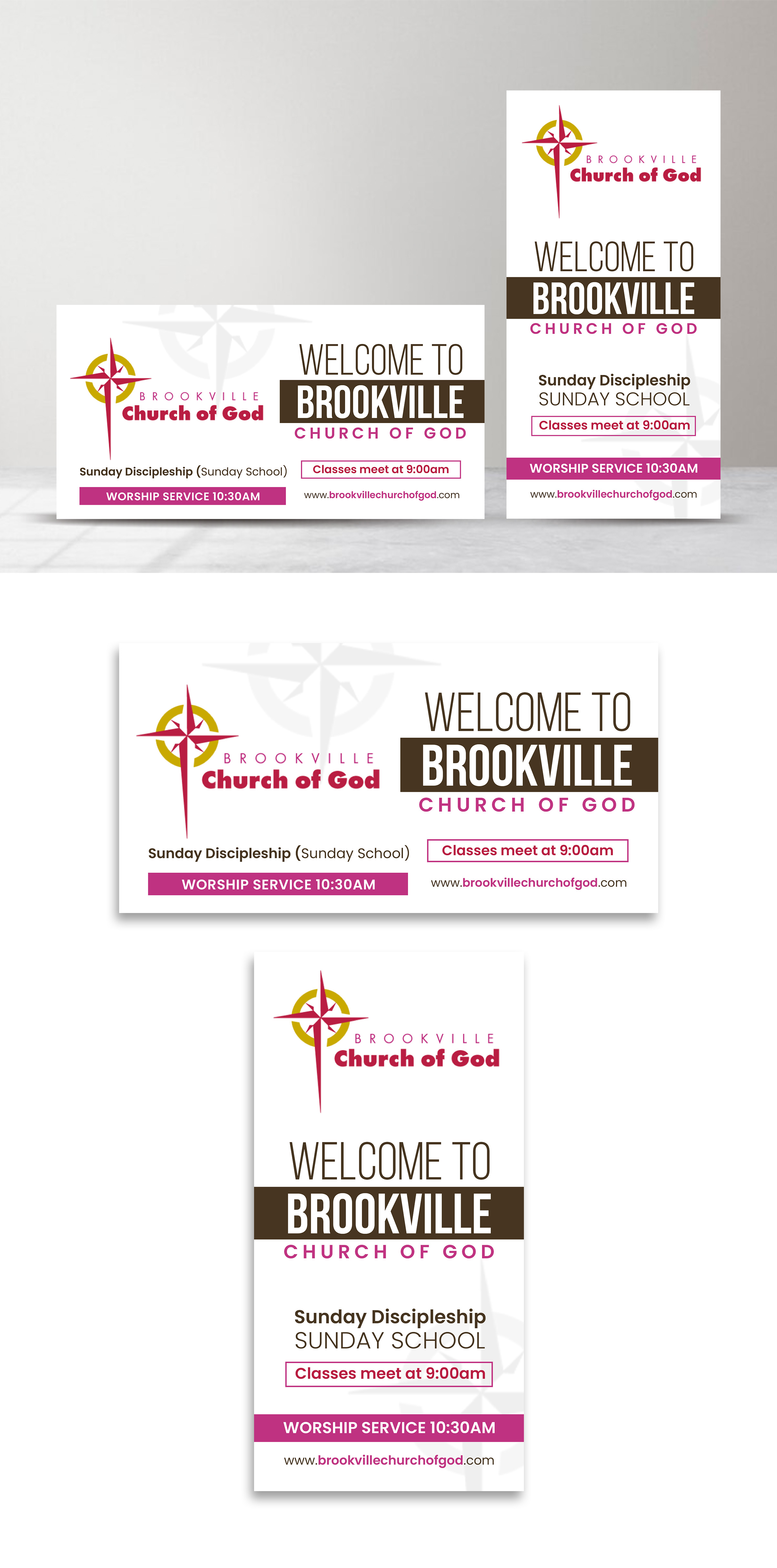 Signage Design by debdesign for this project | Design #29666338