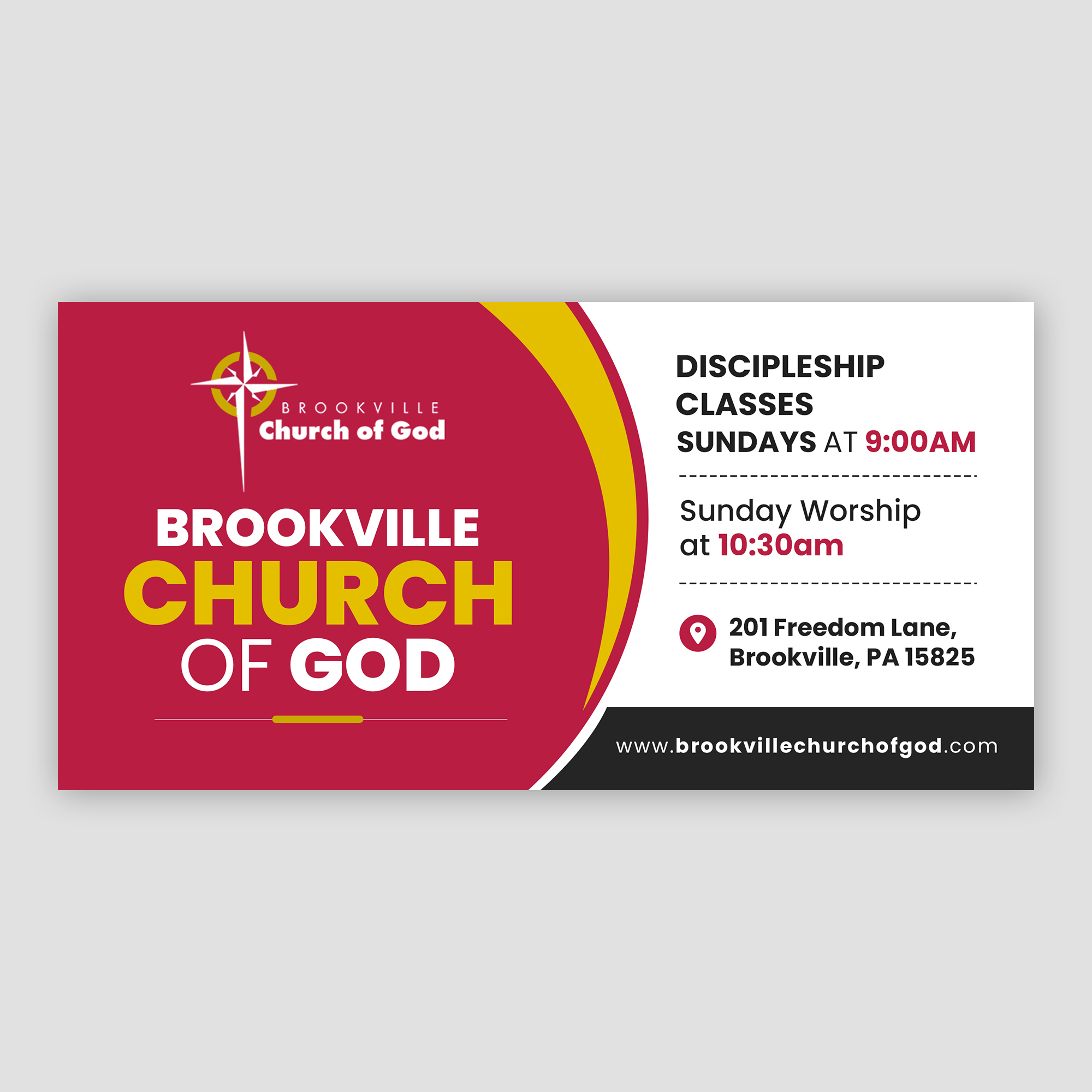 Signage Design by debdesign for this project | Design #29666795