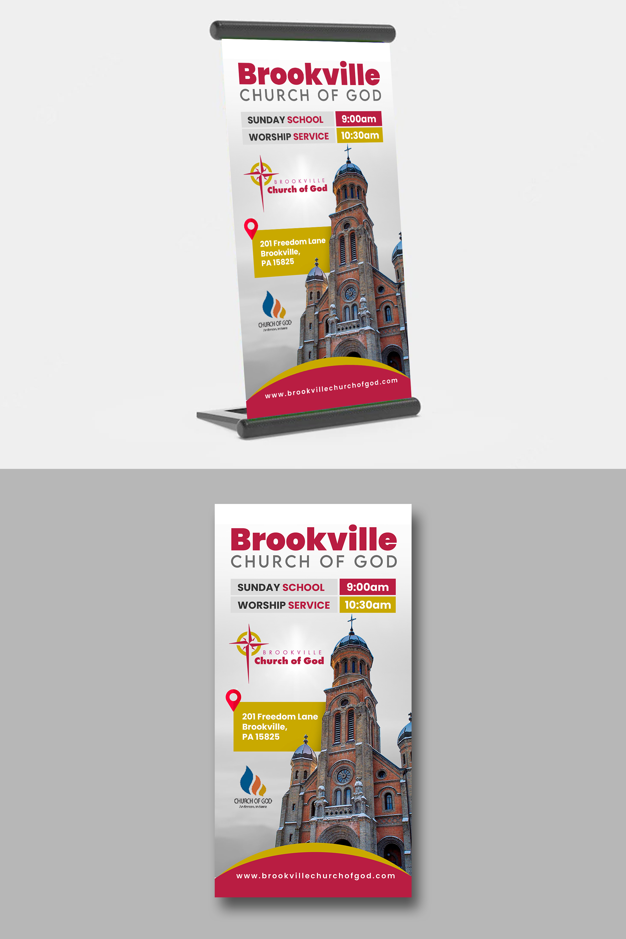 Signage Design by debdesign for this project | Design #29667494