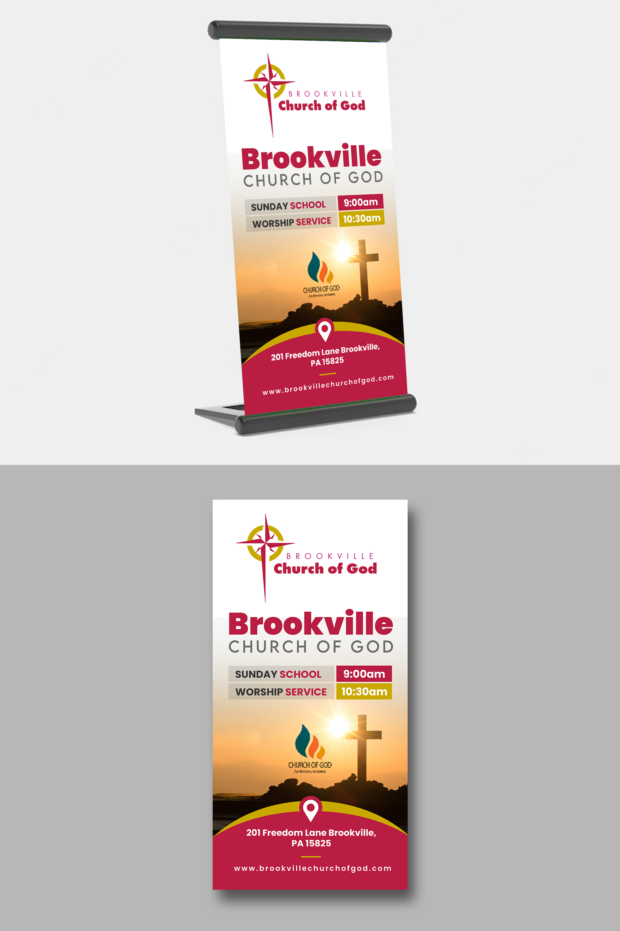Signage Design by debdesign for this project | Design #29667498