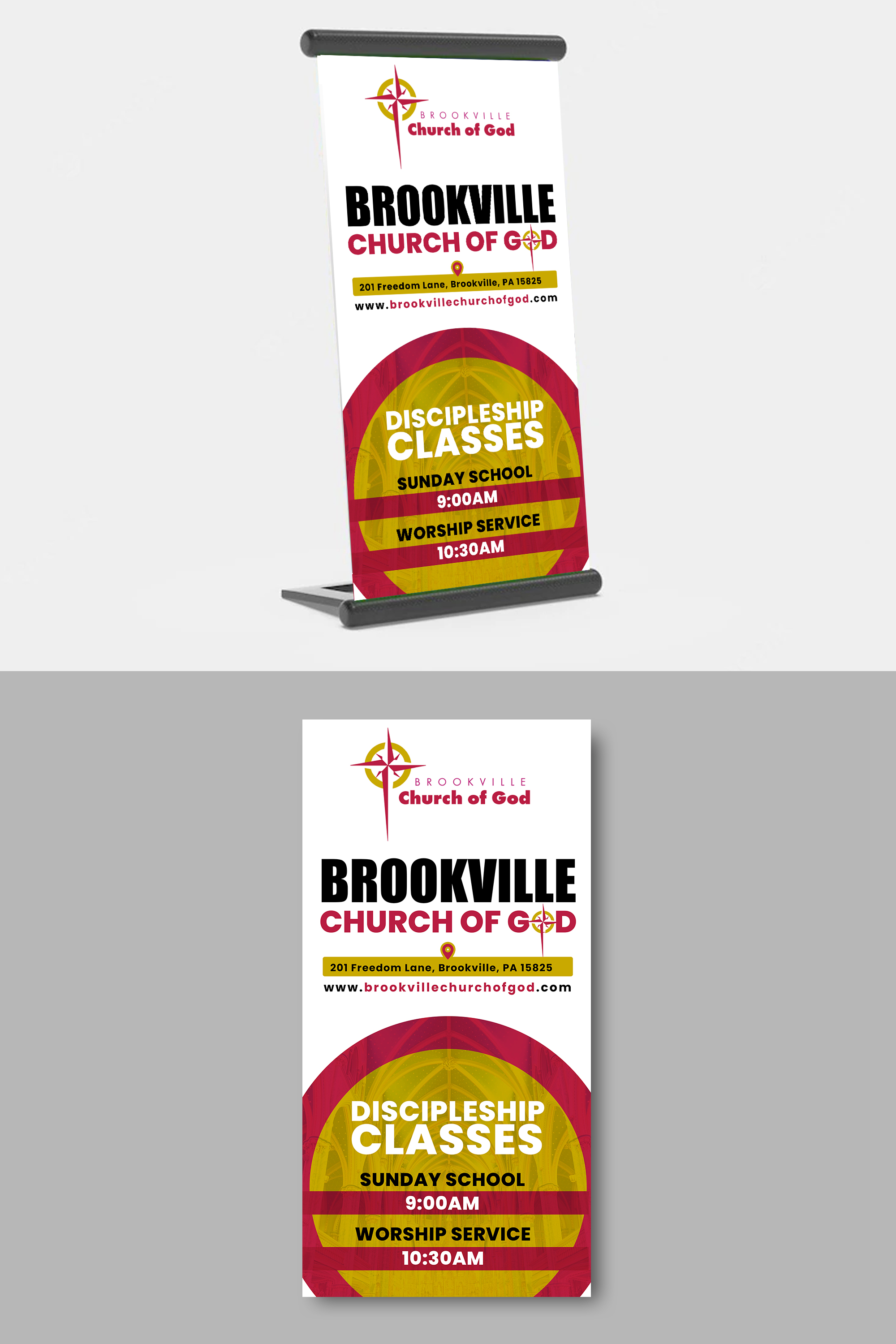 Signage Design by debdesign for this project | Design #29667715