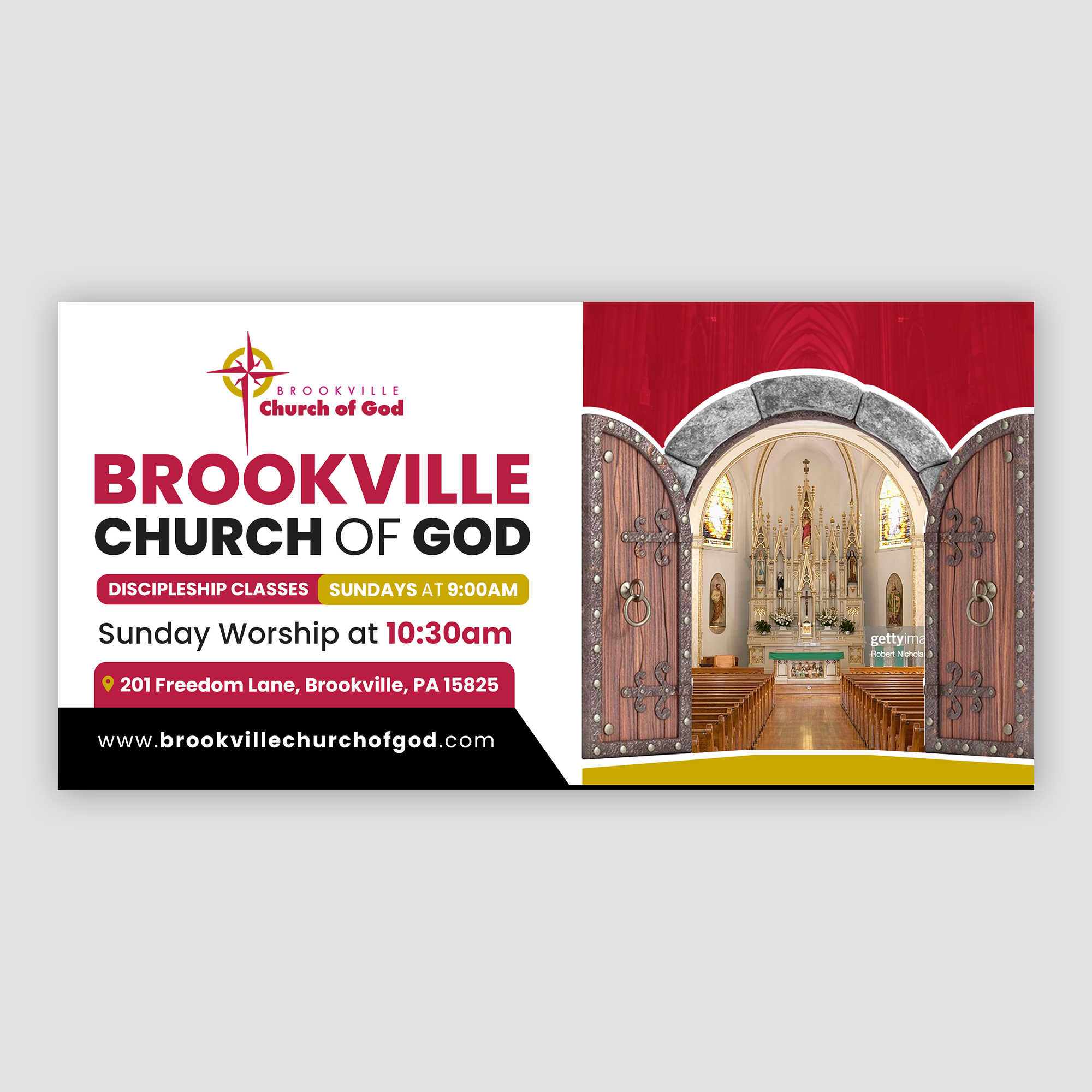 Signage Design by debdesign for this project | Design #29667874