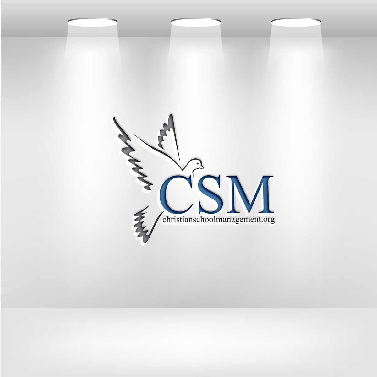 Logo Design by ismail islam for Christian School Management | Design #29646749