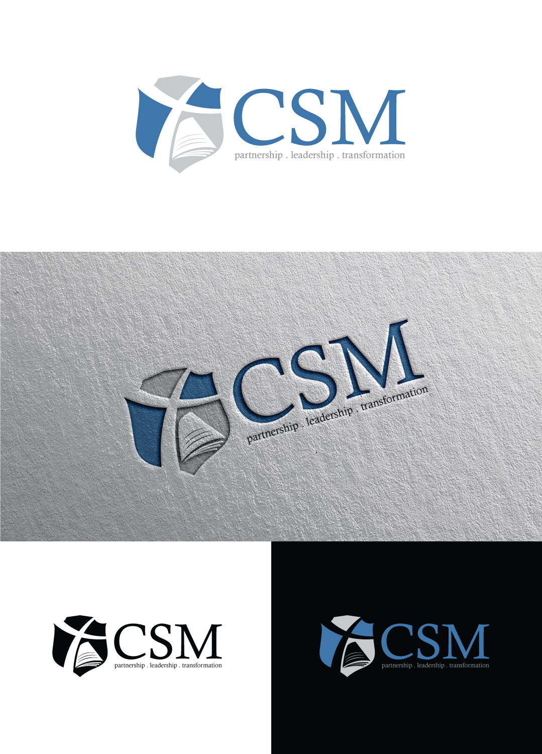 Logo Design by chris Ray for Christian School Management | Design #29647680