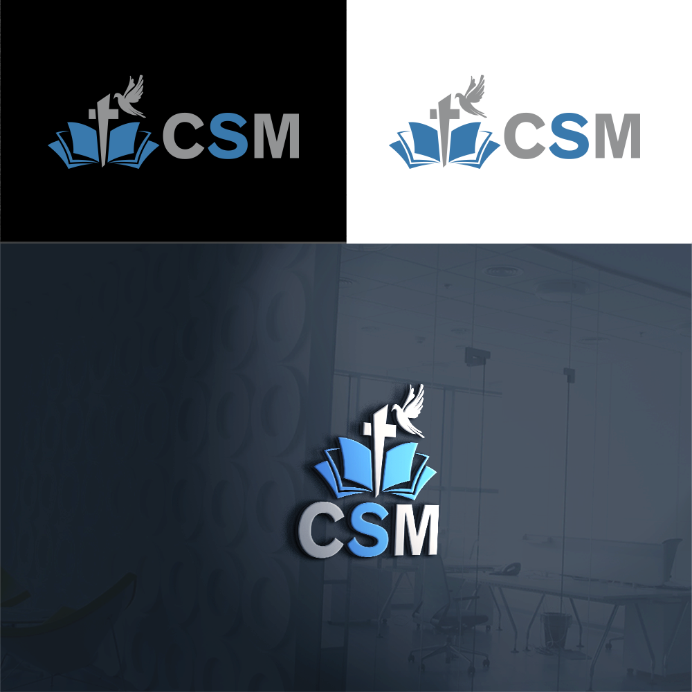 Logo Design by RA-bica for Christian School Management | Design #29662776