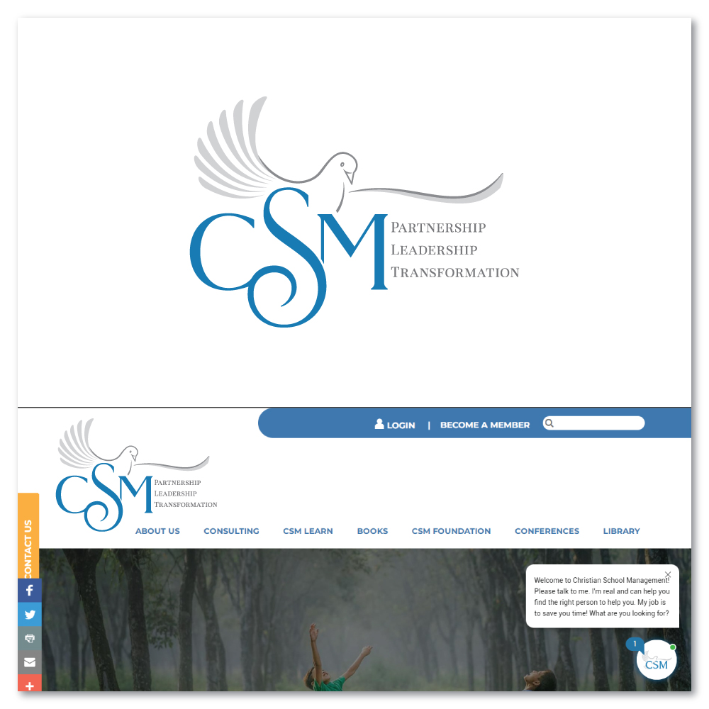 Design de Logo par Sujit Banerjee pour Christian School Management | Design #29649372