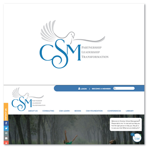 Design de Logo par Sujit Banerjee pour Christian School Management | Design : #29649372