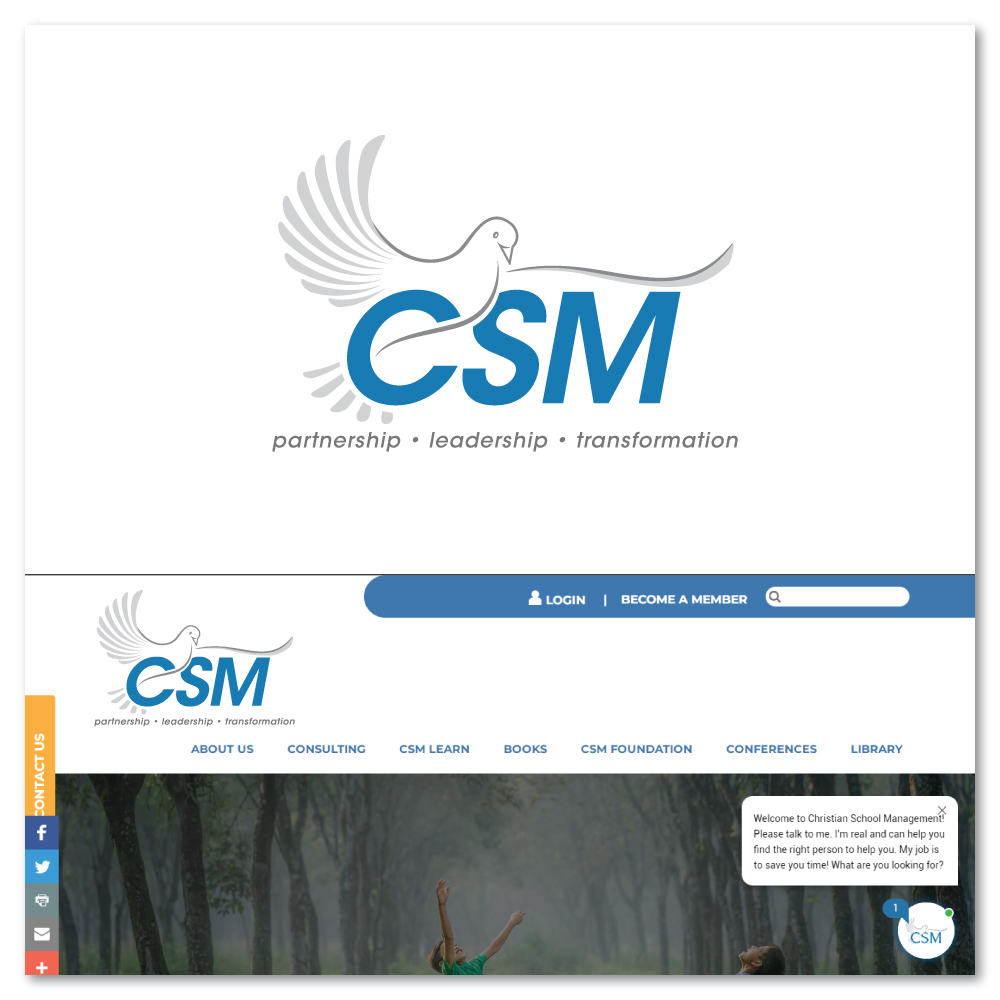 Logo-Design von Sujit Banerjee für Christian School Management | Design #29649373