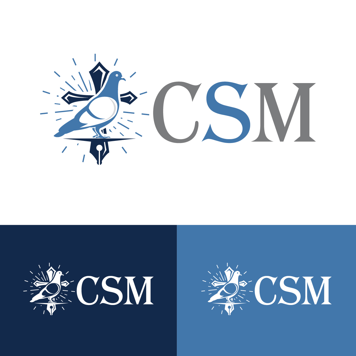Logo Design by DesignLima for Christian School Management | Design #29649400
