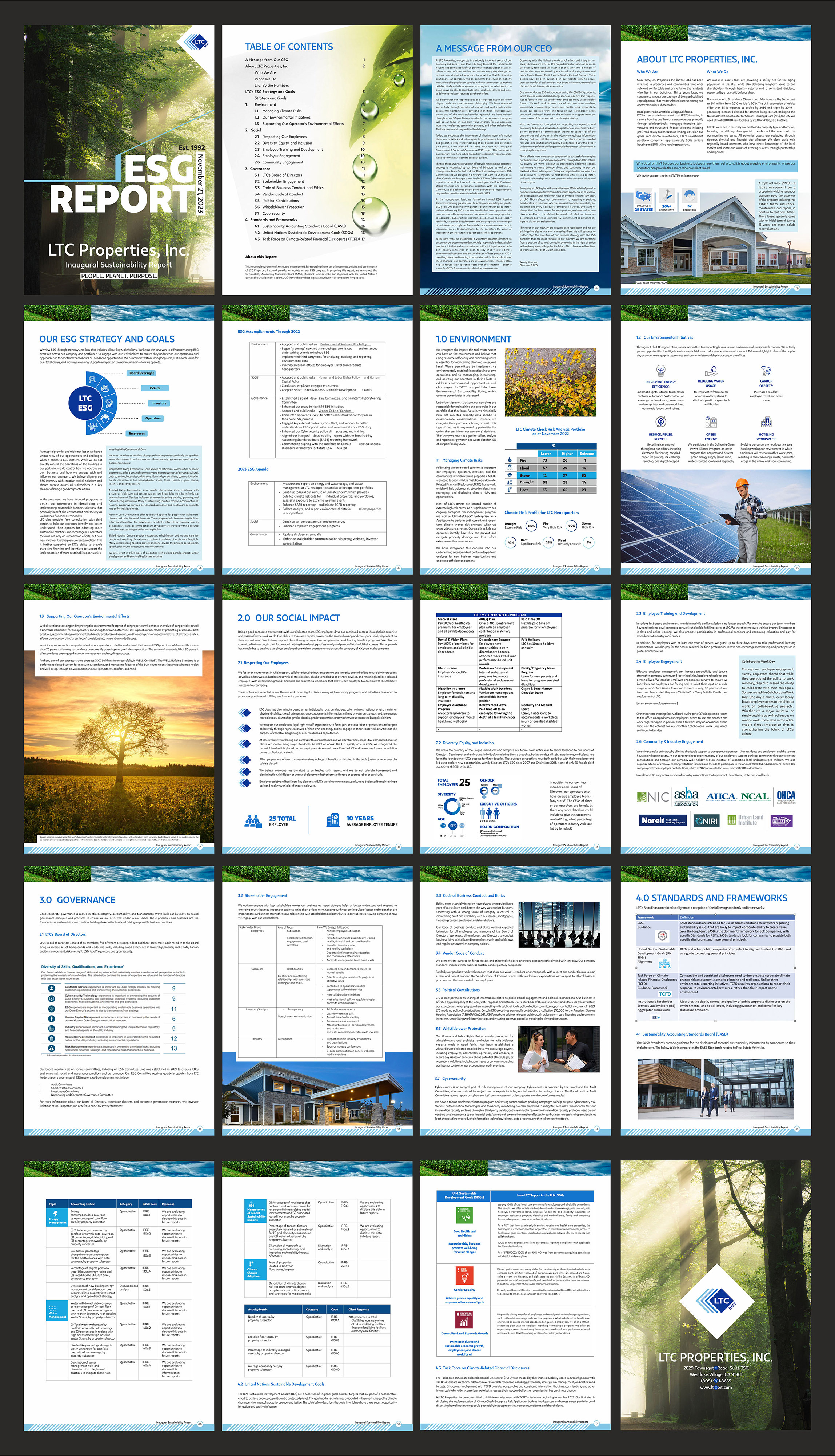 Word Template Design by Fine Graphics House for LTC Properties | Design #29673248