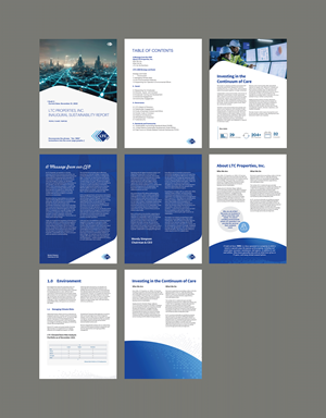 Word Template Design by amitt.me for LTC Properties | Design: #29674988