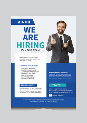 Word Template Design by 3Guys for ASCH Caribe | Design: #29650830
