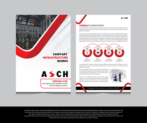 Word Template Design by 3Guys for ASCH Caribe | Design: #29650837