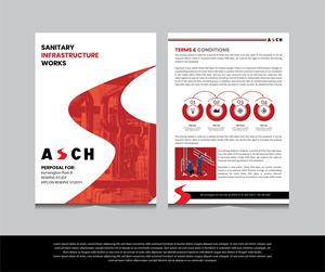 Word Template Design by 3Guys for ASCH Caribe | Design: #29650838
