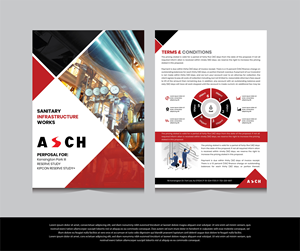 Word Template Design by 3Guys for ASCH Caribe | Design: #29650839