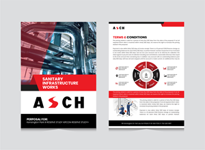 Word Template Design by 3Guys for ASCH Caribe | Design: #29650846