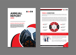 Word Template Design by 3Guys for ASCH Caribe | Design: #29650847