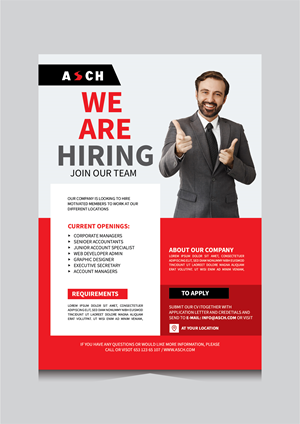 Word Template Design by 3Guys for ASCH Caribe | Design: #29662990