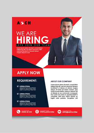 Word Template Design by 3Guys for ASCH Caribe | Design: #29663110