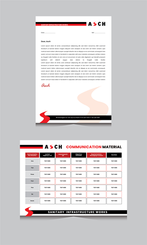 Word Template Design by 3Guys for ASCH Caribe | Design: #29669605