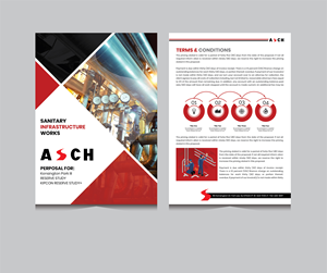 Word Template Design by 3Guys for ASCH Caribe | Design: #29669965