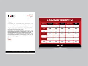 Word Template Design by 3Guys for ASCH Caribe | Design: #29672128