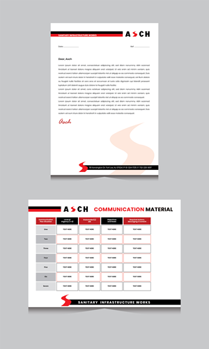 Word Template Design by 3Guys for ASCH Caribe | Design: #29672133