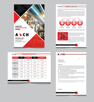 Word Template Design by 3Guys for ASCH Caribe | Design: #29675466