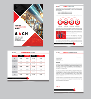 Word Template Design by 3Guys for ASCH Caribe | Design: #29680749