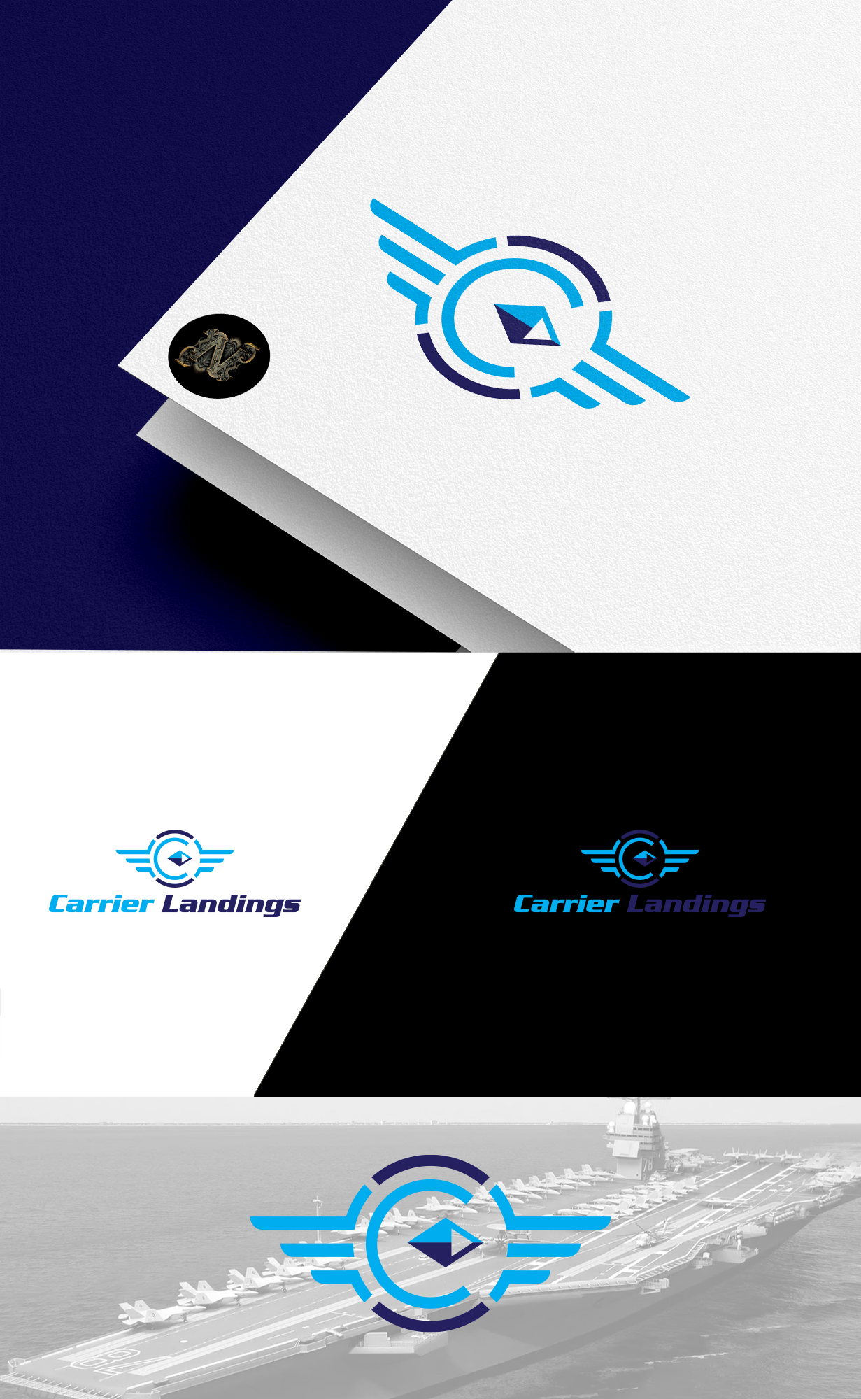 Logo Design by END™ for Skywarrior Inc | Design #29661649